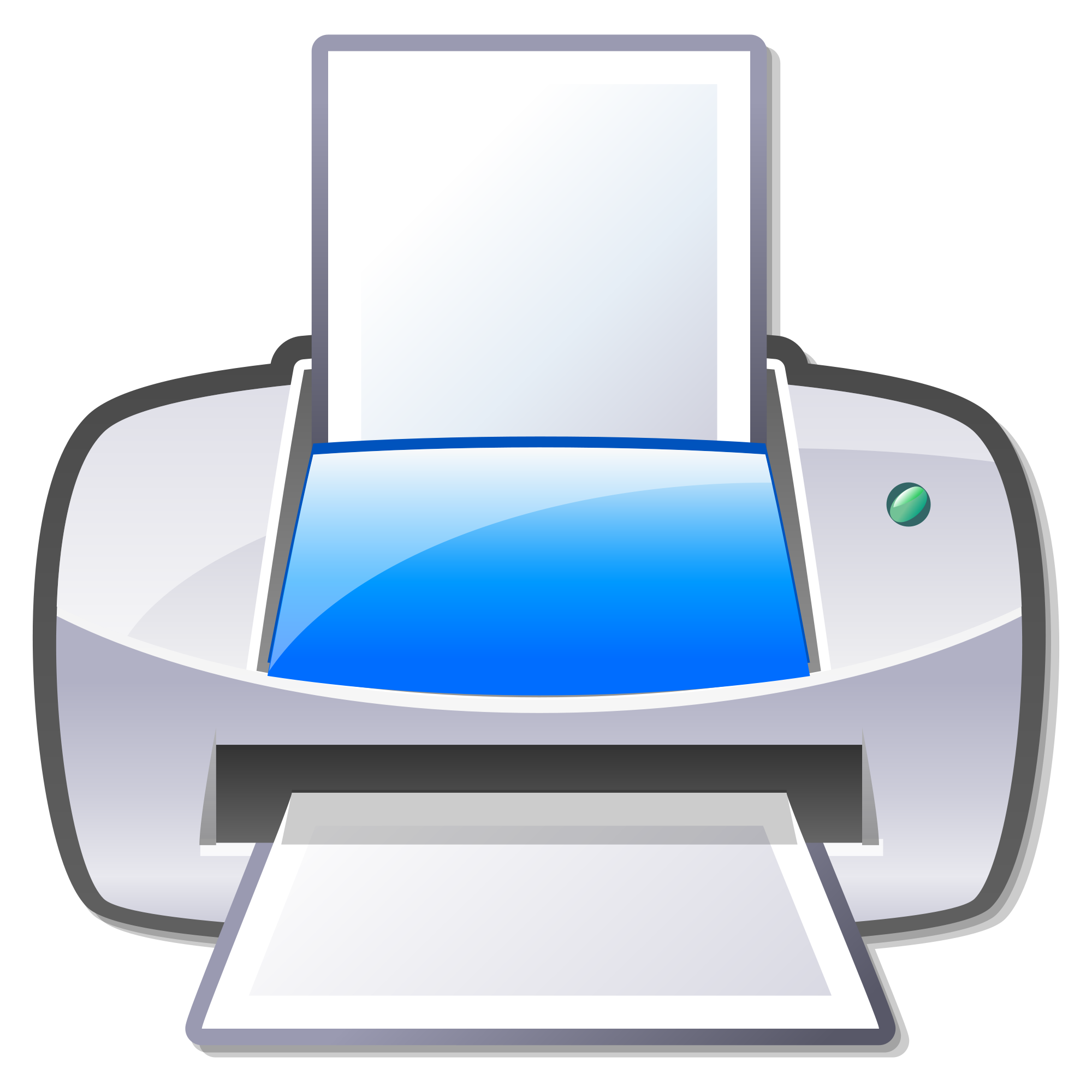 Über das Druckersymbol kann man das PDF-Dokument herunterladen/öffnen und anschließend ausdrucken.